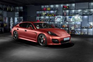 Porsche Panamera Turbo by Overdrive 2014 года